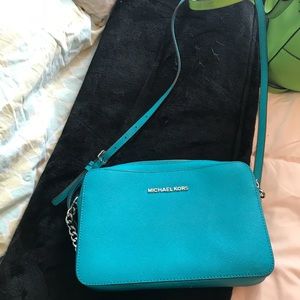 Michael Kors Large Saffiano Leather Crossbody